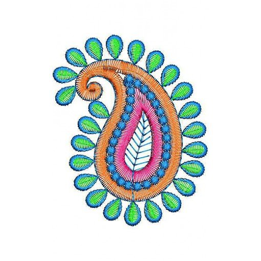 Mango Applique Embroidery 1432