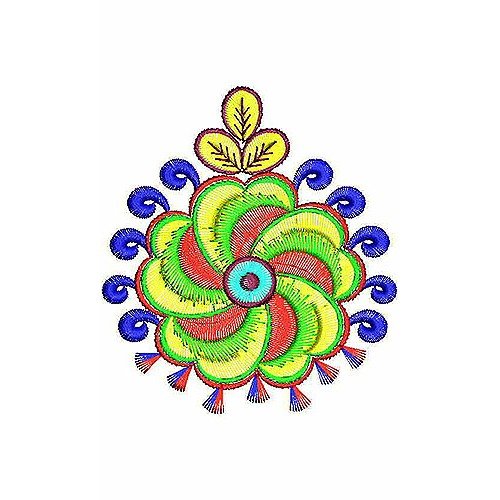 Small & Nice Applique Embroidery Design 1436