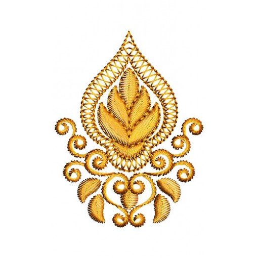 Attractive Embroidery Patch Design 14549