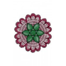 Machine Embroidery Patch Design 14554