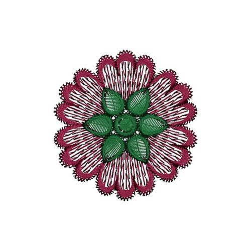Machine Embroidery Patch Design 14554