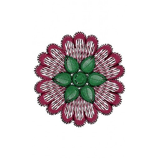 Machine Embroidery Patch Design 14554