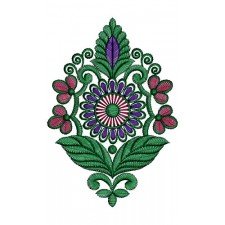 Colorful Embroidery Patch Design 14556