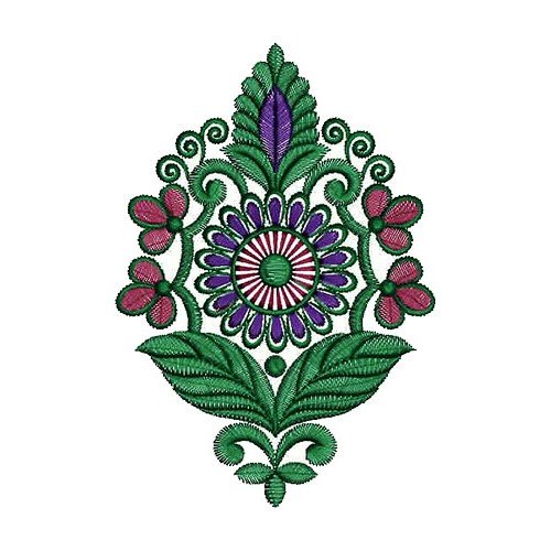 Colorful Embroidery Patch Design 14556