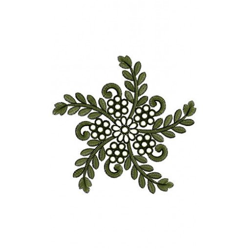 Gorgeous Embroidery Design Of Patch 14559