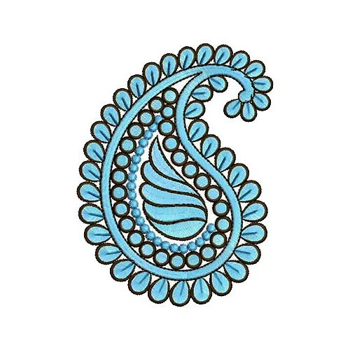 Famous Patch Embroidery Design 14561