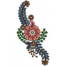 Beautiful Indian Embroidery Wall Art Design 14629