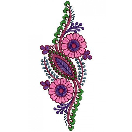 Attractive Wall Art Embroidery Design 14635