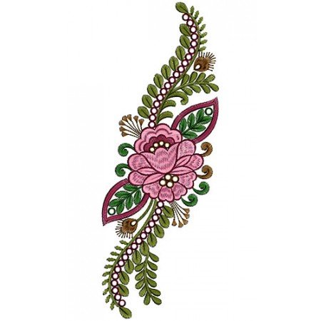 Latest Wall Art Embroidery Design 14637