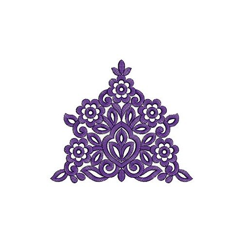 Attractive Wall Art Embroidery Design 14640