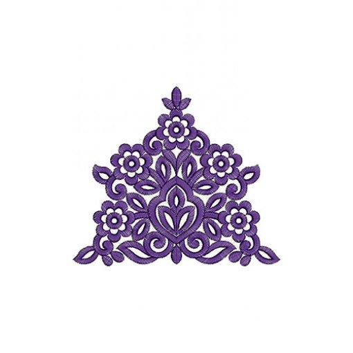 Attractive Wall Art Embroidery Design 14640
