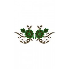 Machine Embroidery Wall Art Design 14641