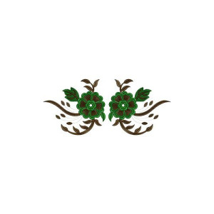 Machine Embroidery Wall Art Design 14641