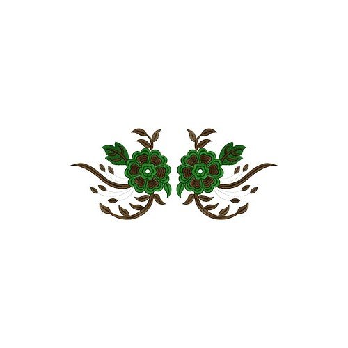 Machine Embroidery Wall Art Design 14641
