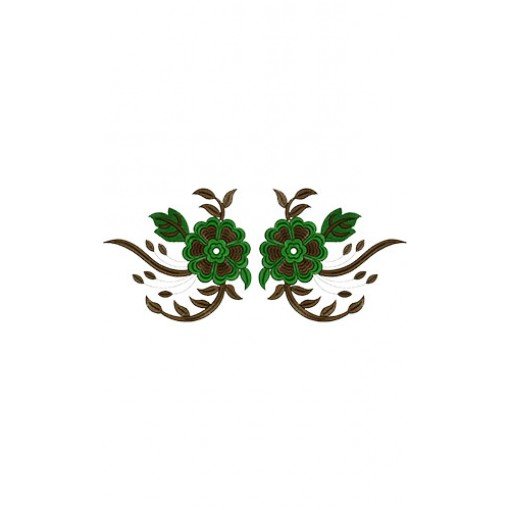 Machine Embroidery Wall Art Design 14641