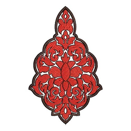 Fantastic Computer Embroidery Design For Patch 14732