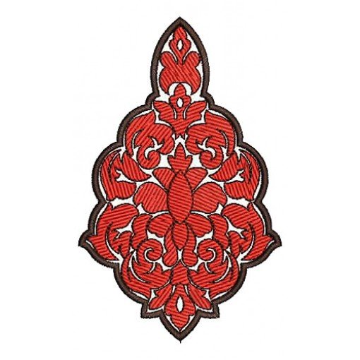 Fantastic Computer Embroidery Design For Patch 14732