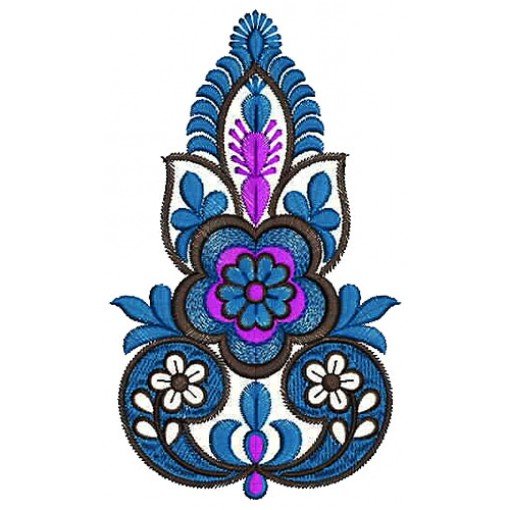 Patch Embroidery Design 14736