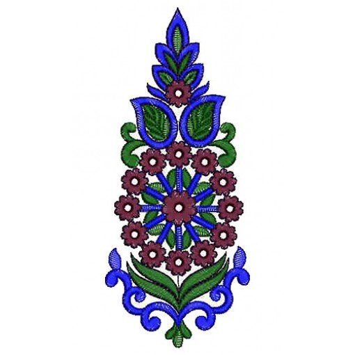 Fashionable Embroidery Patch Design 14737