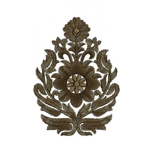 Beautiful Machine Patch Embroidery Design 14762
