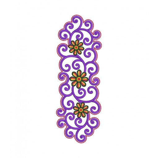New Legging Embroidery Design 14769
