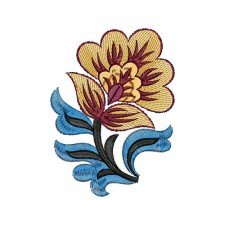 College Embroidery Design 14781