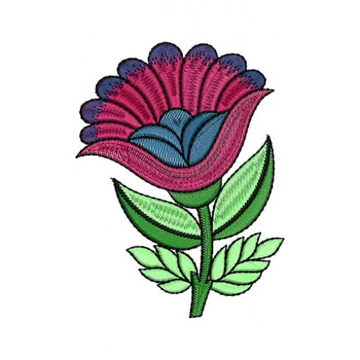 Embroidery Quilt Pattern Design 14784
