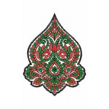 Indian Embroidery Designs Pattern 14785
