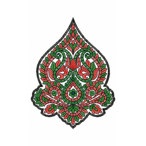 Indian Embroidery Designs Pattern 14785