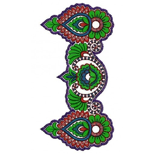 Latest Legging Embroidery Design 14787