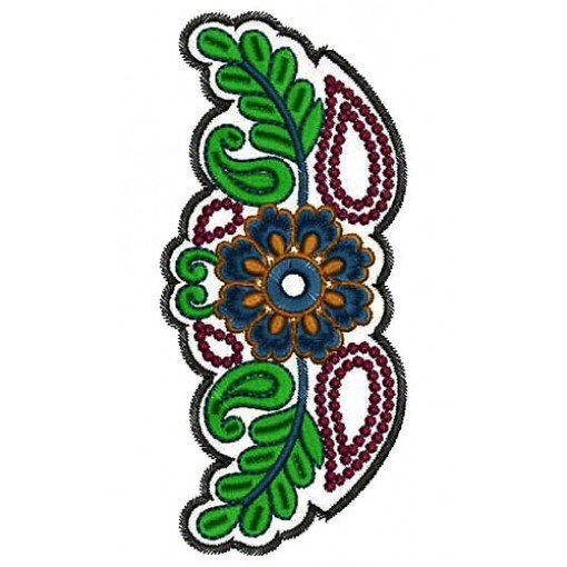 Italian Legging Embroidery Design 14789