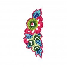 Religious Leggings Embroidery Design 14798