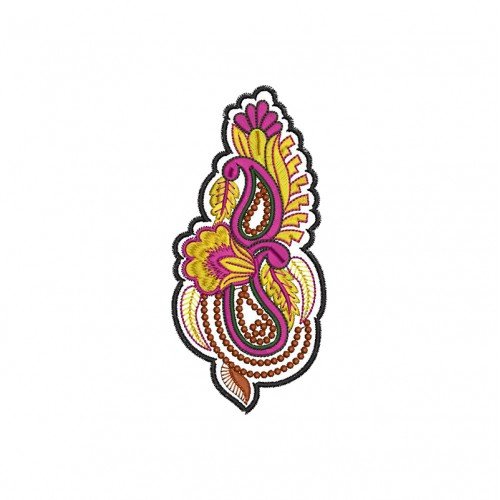 Patch Embroidery Designs 14809