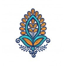 Fancy Patch Embroidery Design 14813