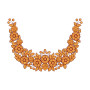 Kids Neck Embroidery Design