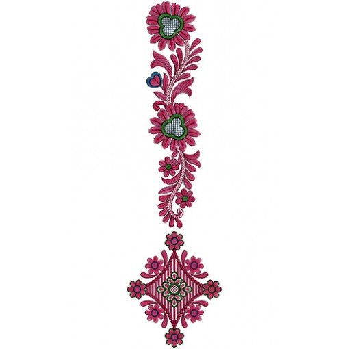 Embroidery Wall Art Design 14845