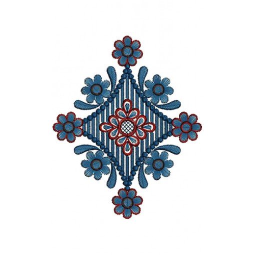 Embroidery Wall Art Pattern 14846