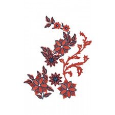 Nice Wall Art Embroidery Design 14971