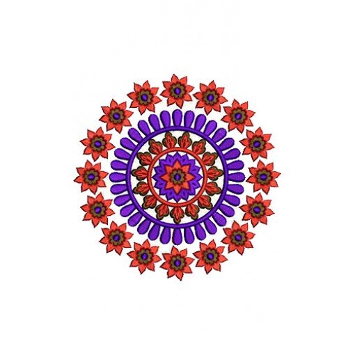 Best Work Wall Art Embroidery Design 14974