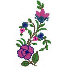 Unique Wall Art Embroidery Design 14978