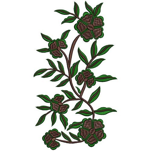 Eye Catching Wall Art Embroidery Design 14980