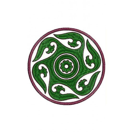 Fashionable Embroidery Patch Design 14985