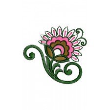 Natural Looking Embroidery Design Patch Work 15042