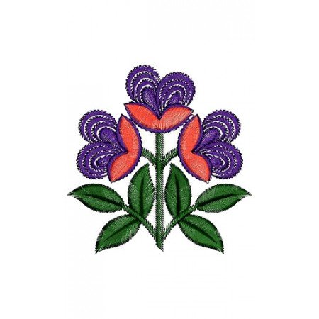 Wedding Fashionable Embroidery Patch Design 15049