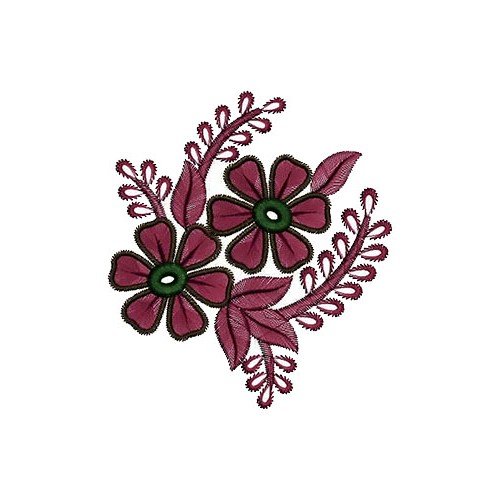 Indian Embroidery Patch Design 15052