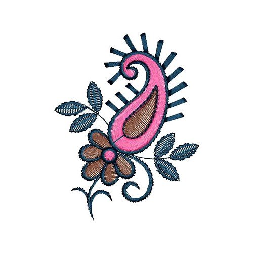 Glorious Computer Embroidery Design 15053