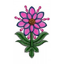 Machine Embroidery Patch Design 15056