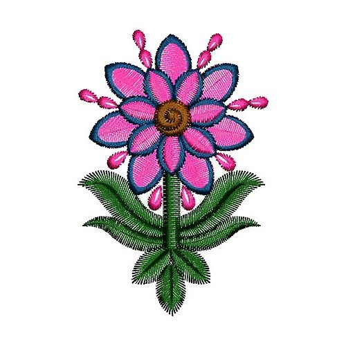 Machine Embroidery Patch Design 15056