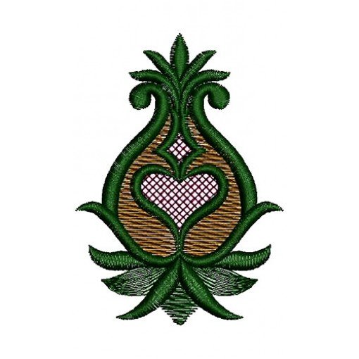 Classy Patch Work Design 15058