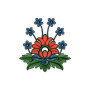 Stylish Embroidery Patch Design 15060